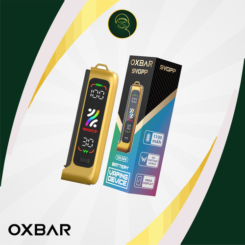 Oxbar Pod Battery Gold