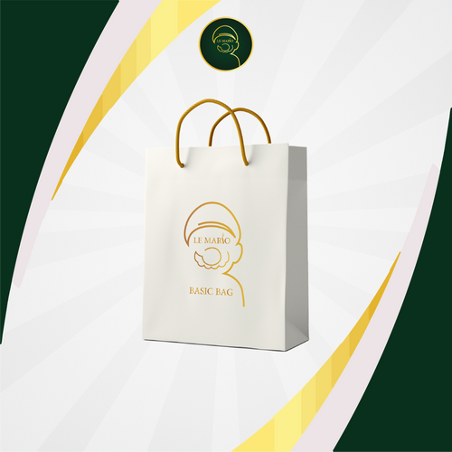 White bag