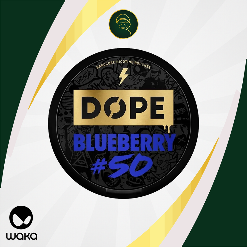DOPE Blueberry – 50mg 🫐⚡