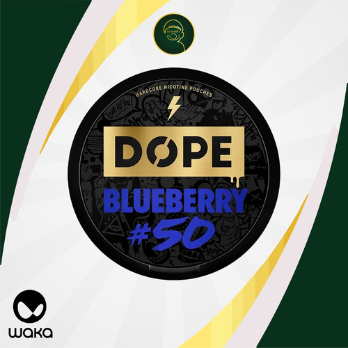 DOPE Blueberry – 50mg 🫐⚡