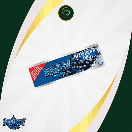 Juicy Jay’s Blueberry Hill – 1 1/4 Rolling Papers 🫐✨
