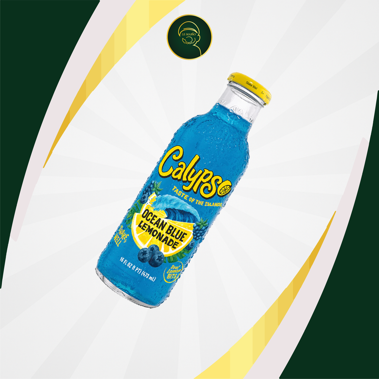 Calypso Ocean Blue Lemonade 473Ml