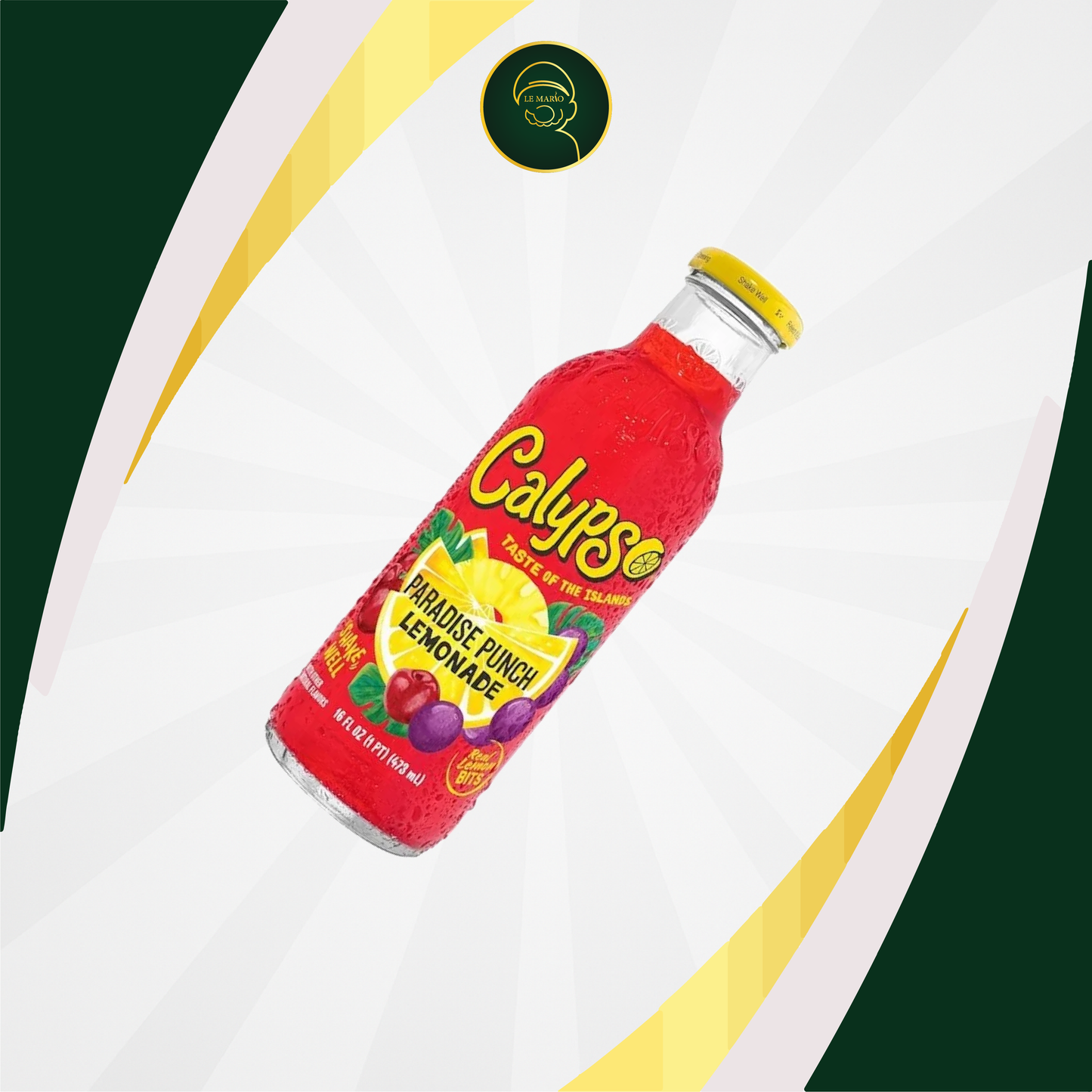 Calypso Paradise Punch Lemonade 473 ML
