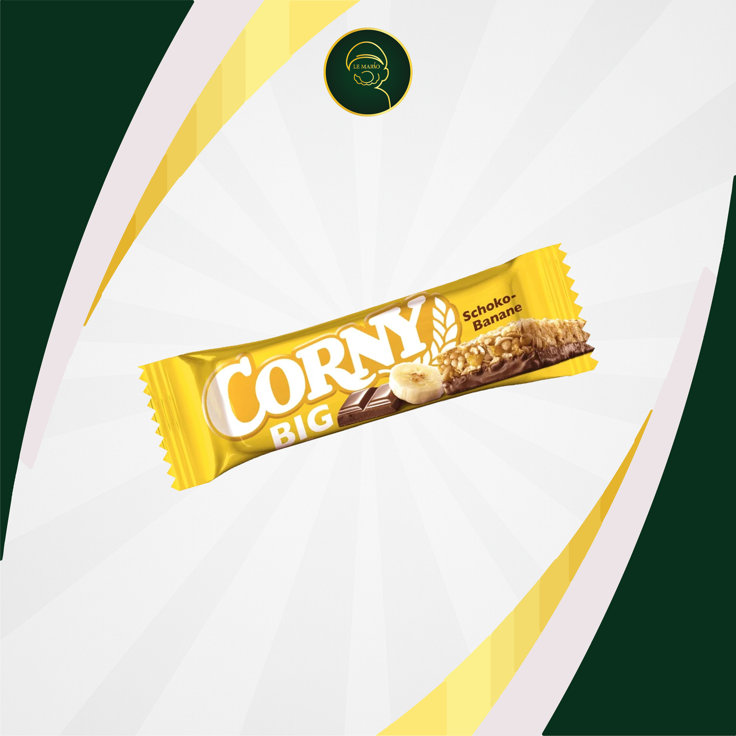 Corny Grain Dessert Banana and Chocolate 50 GR
