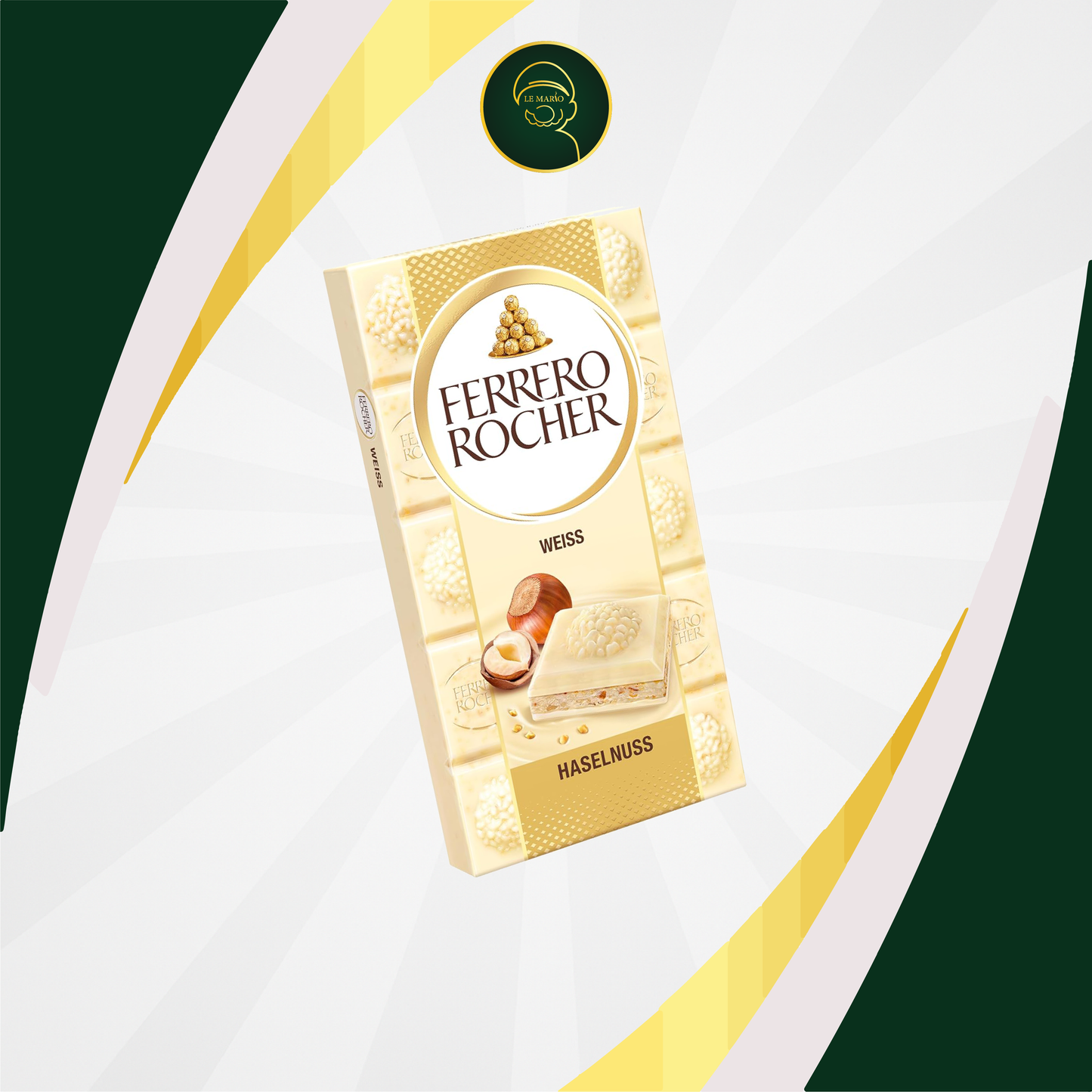 Fererero rocher weiss