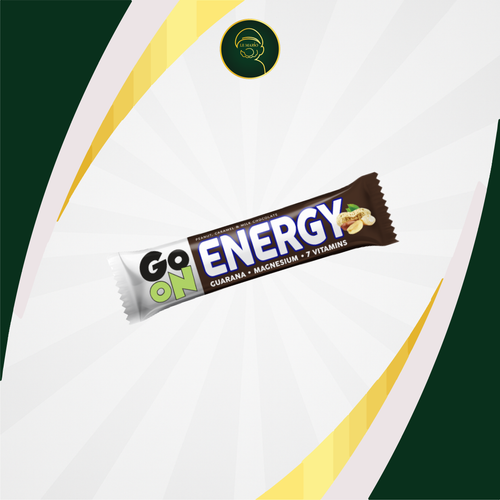 Go On Nut-Caramel Energy Bar 50G Sante