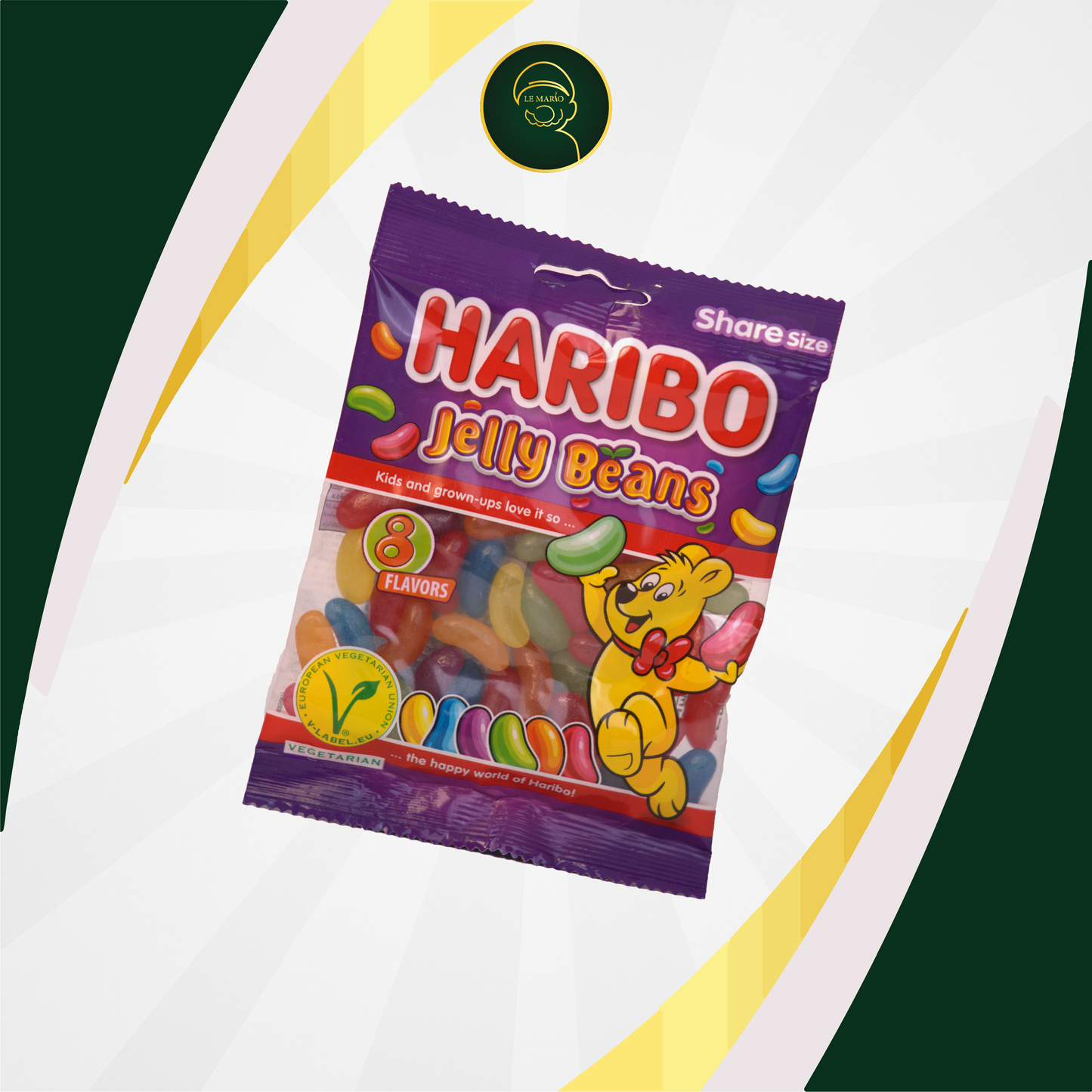 Haribo Jelly Beans