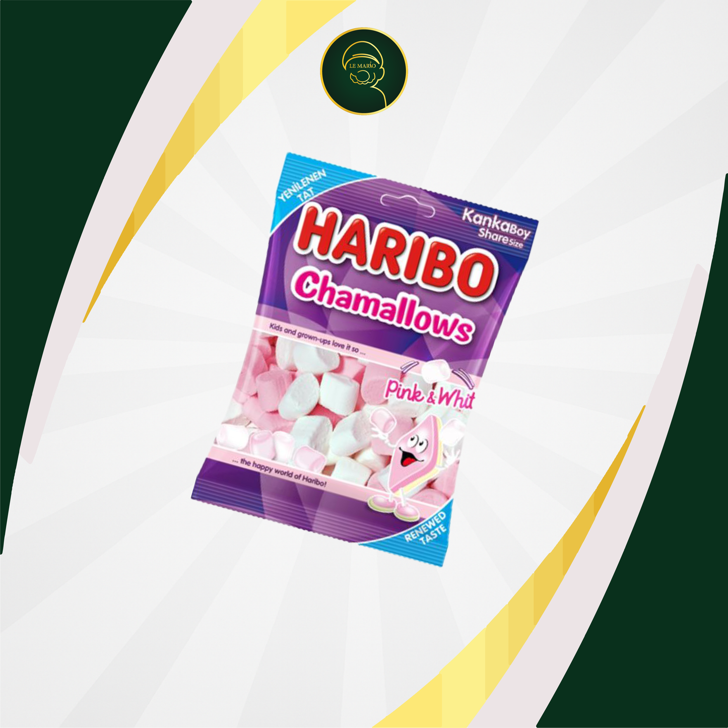 Haribo Chamallows Marshmallow Mix 150G