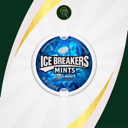 Ice Breakers Mints Cool Mint