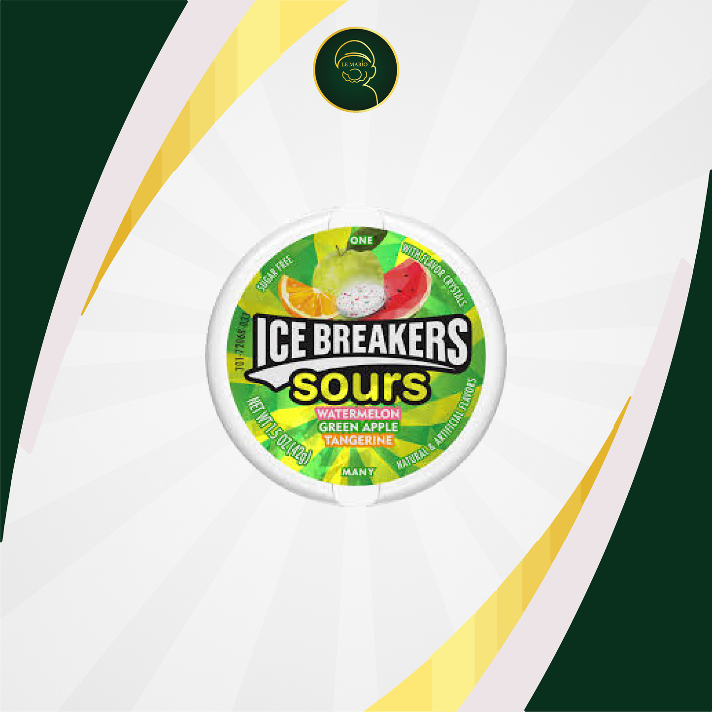 Ice Breakers Sours Watermelon