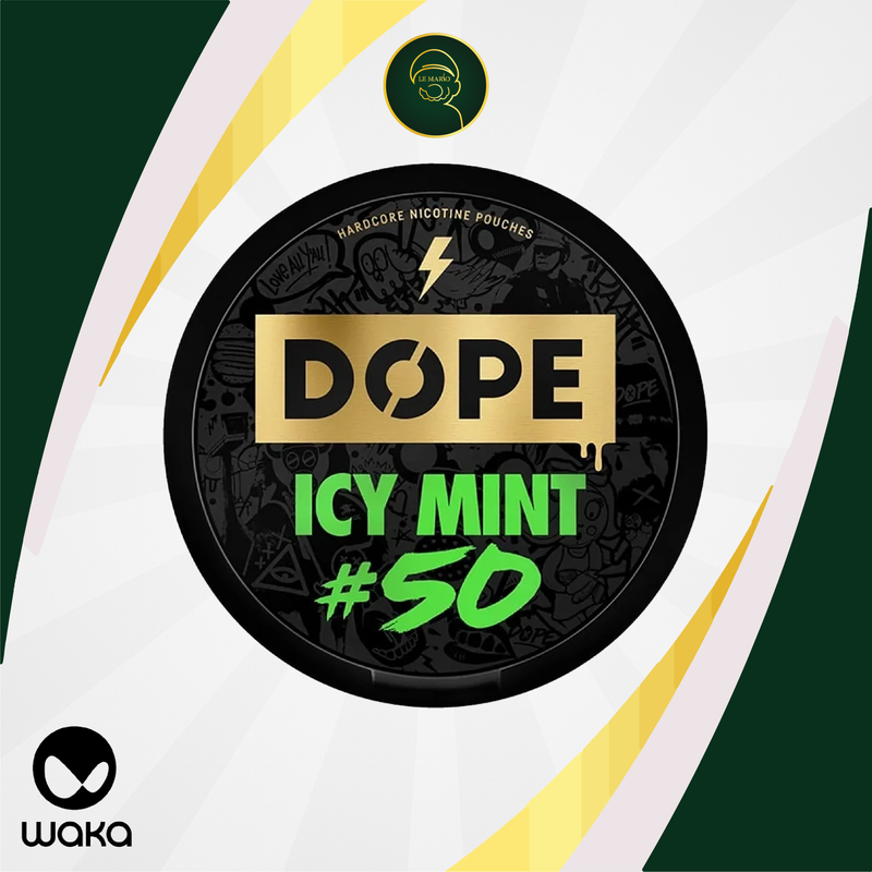 DOPE Icy Mint – 50mg ❄️⚡