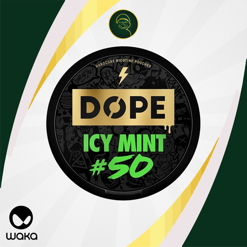 DOPE Icy Mint – 50mg ❄️⚡