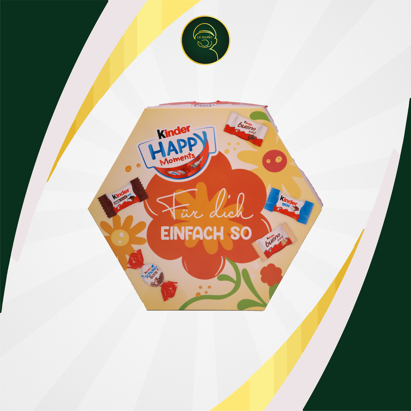 Kinder Happy Moments (Fur dich EINFACH SO)