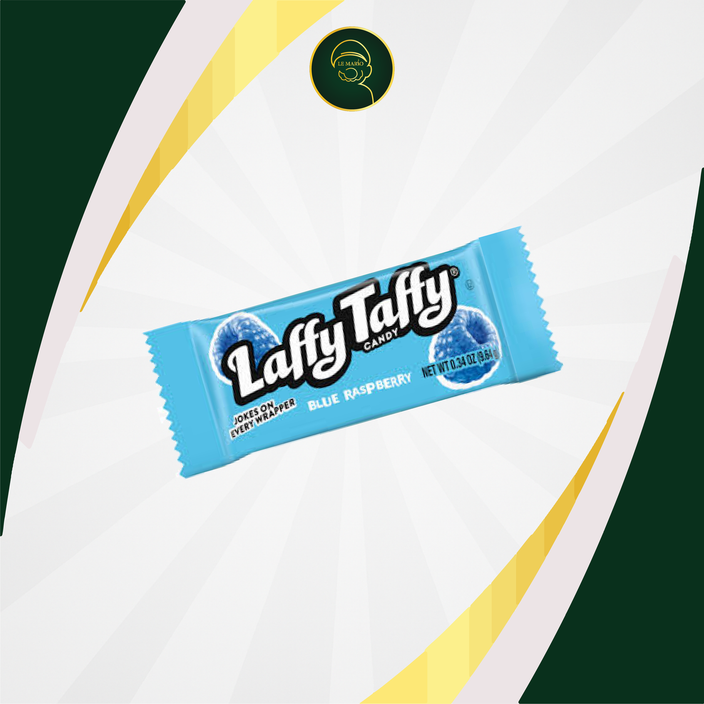 Wonka Laffy Taffy Mini Blue Raspberry 15g
