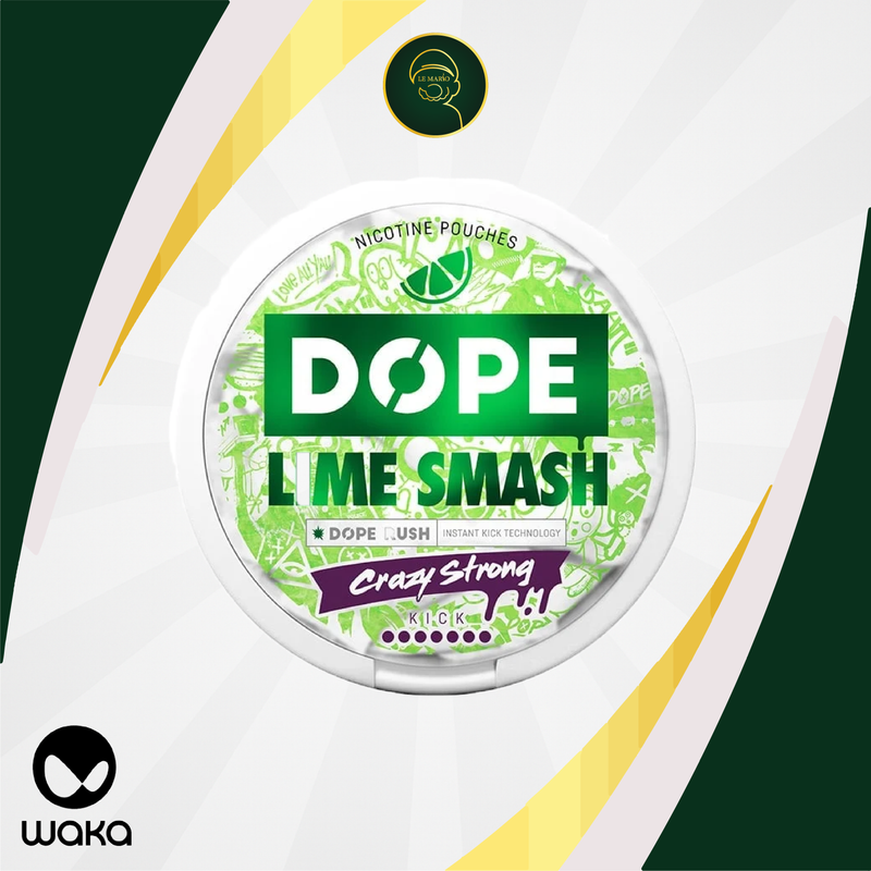DOPE Lime Smash – 28,5mg 🍋⚡