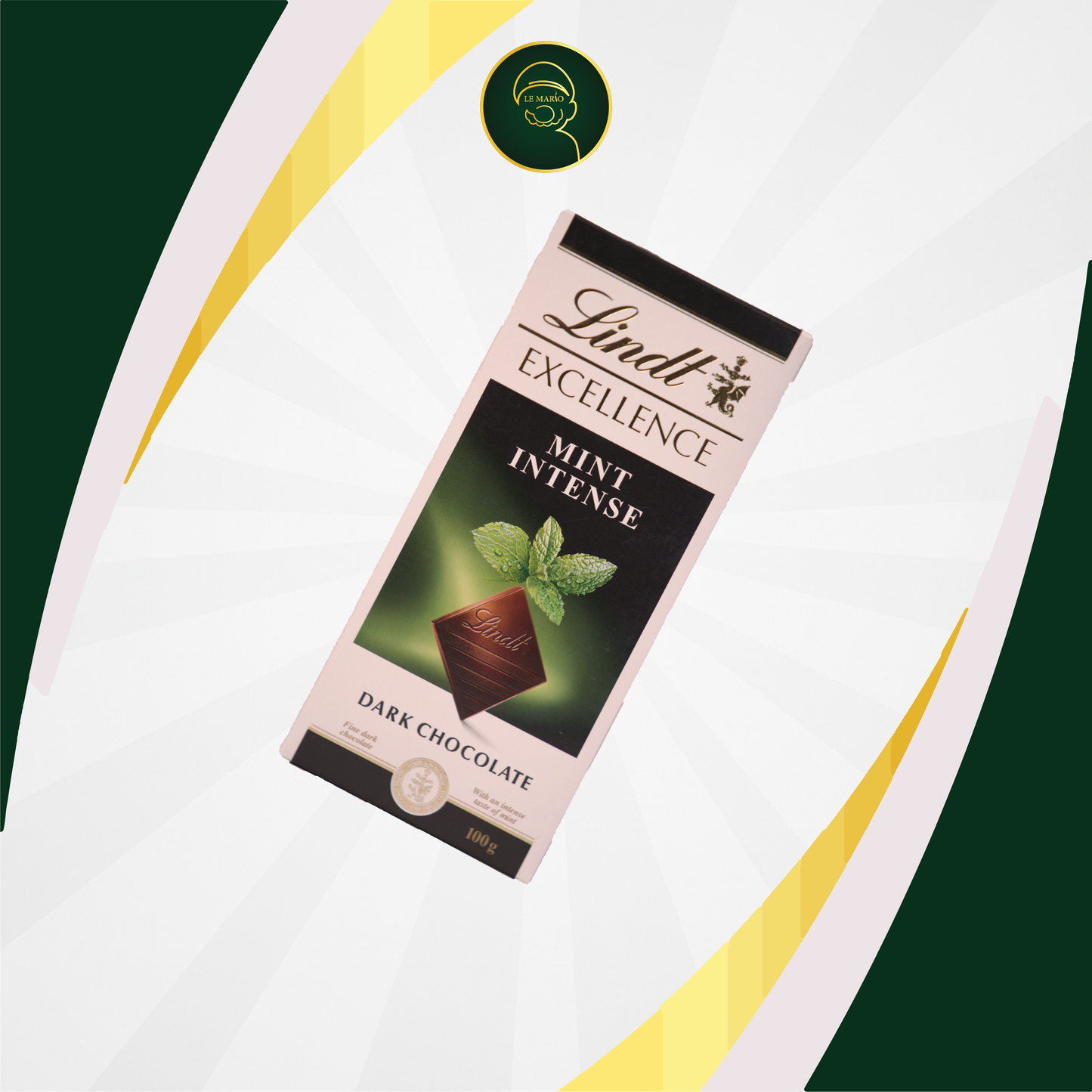 Lindt Excellence Mint Intense Noir
