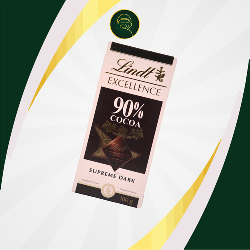 Lindt Excellence Noir 90%