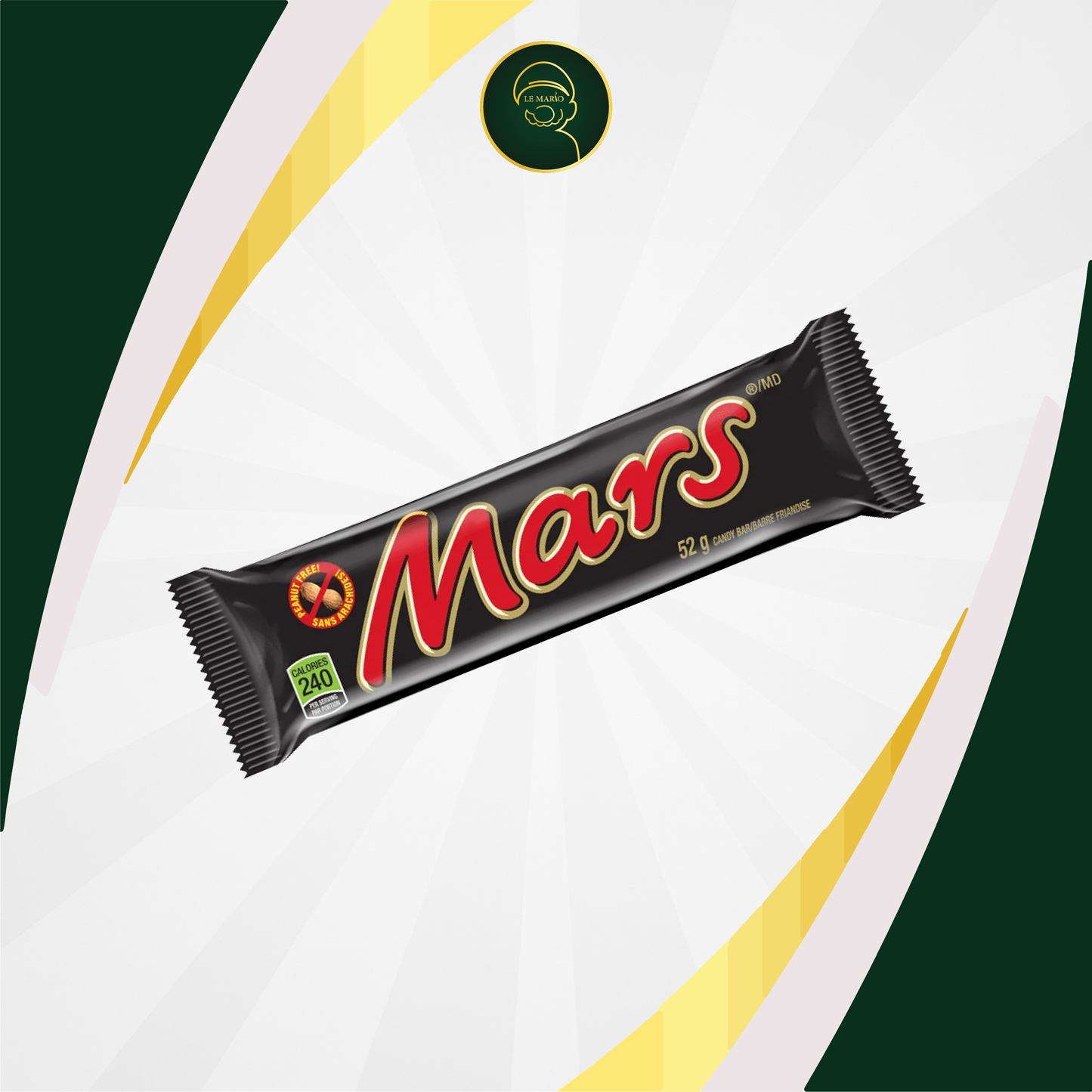 Chocolate bar Mars Classic 51G