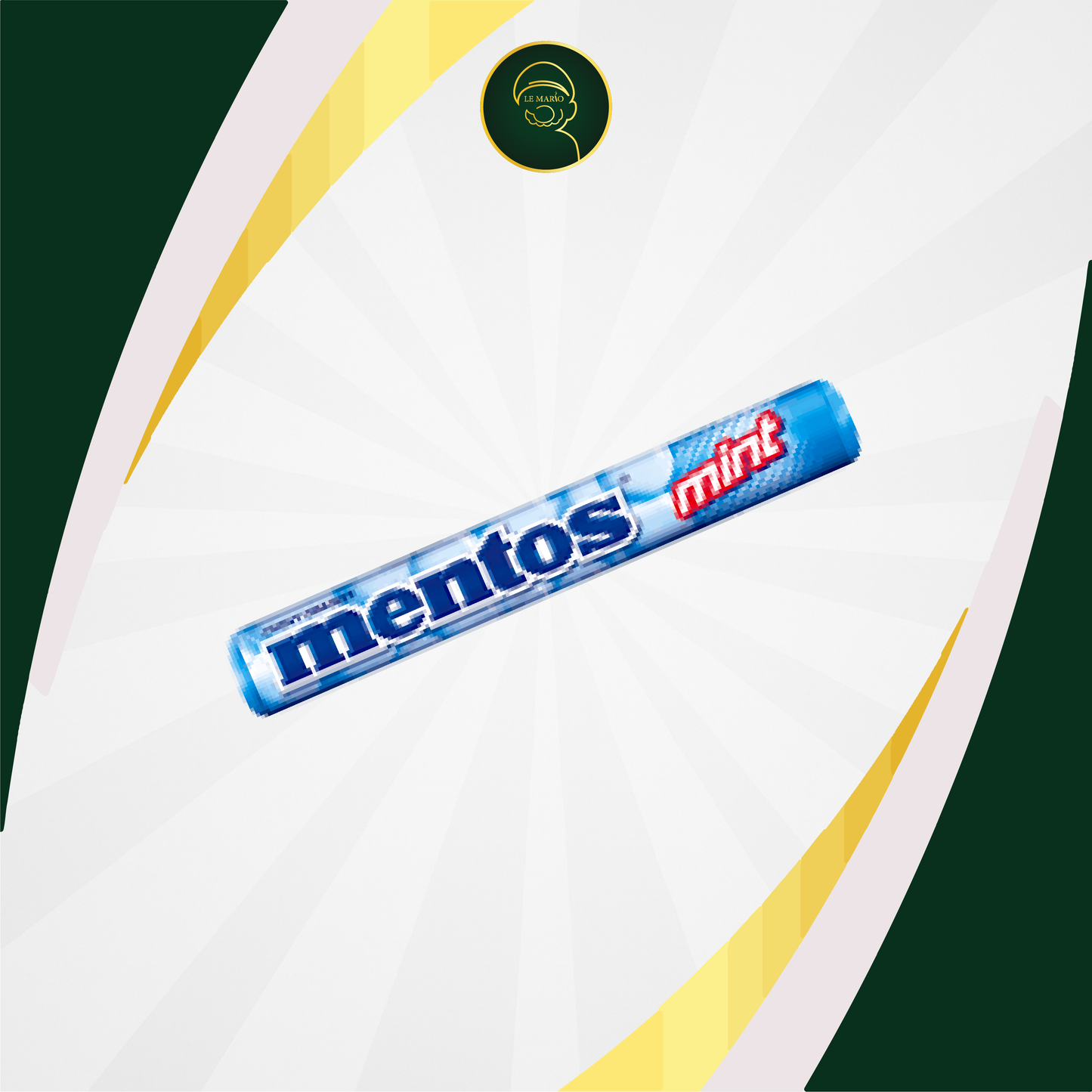 Mentos Mint Candies 37g