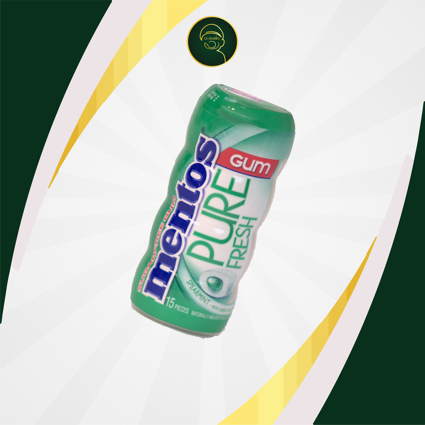 Mentos pure fresh spearmint 15pcs