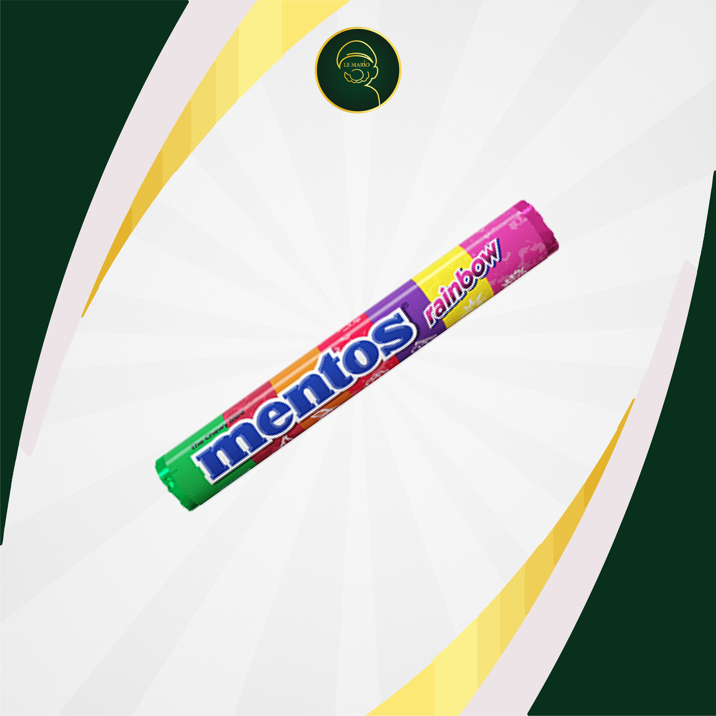 Mentos Candy Rainbow 37g