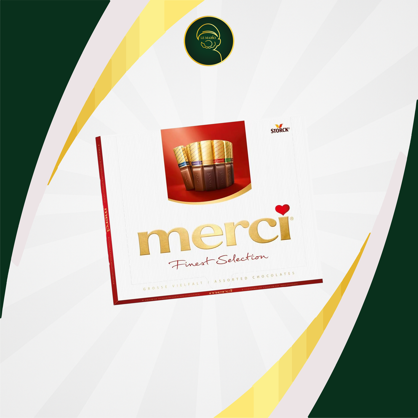 Merci Assorted Candies 250g