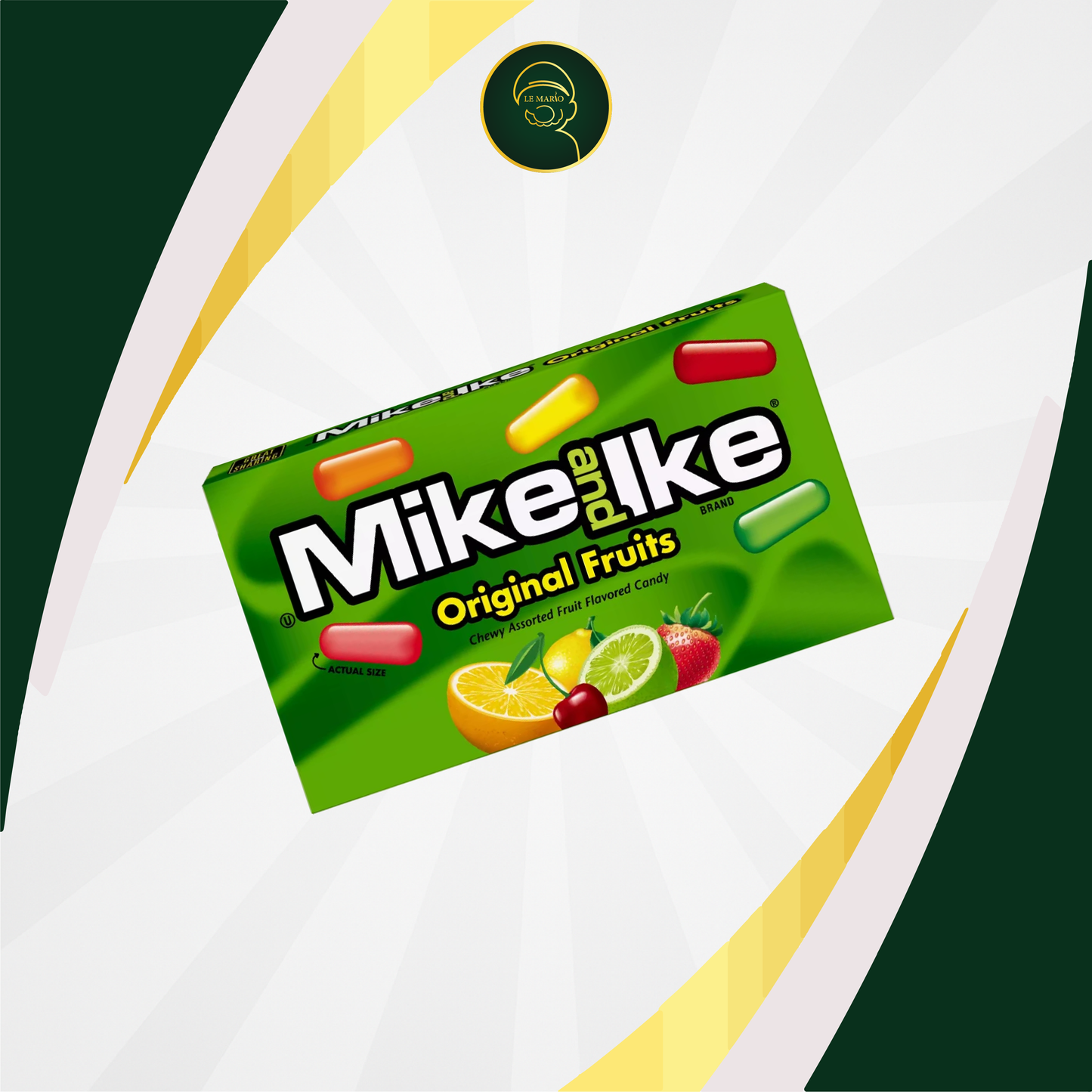 Chewing candy