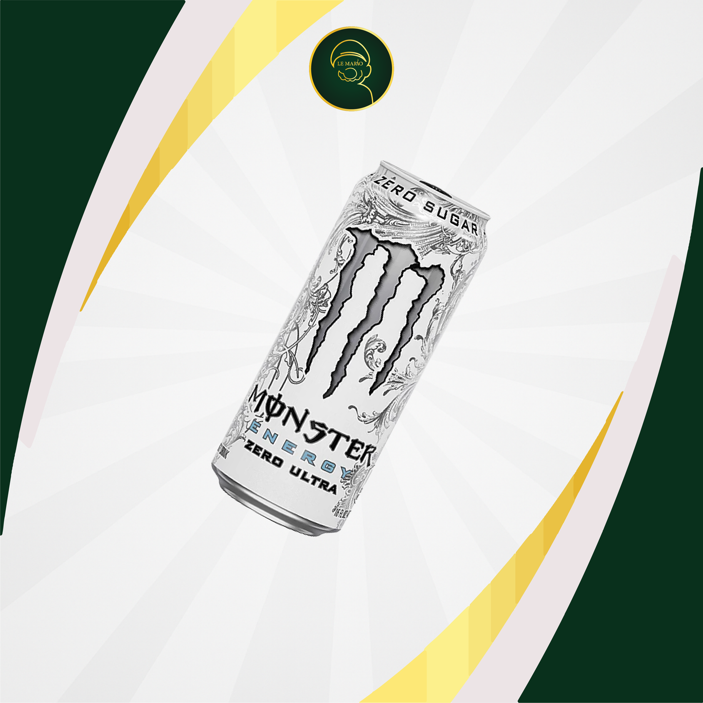 Monster Ultra White Lattina Da 500ml