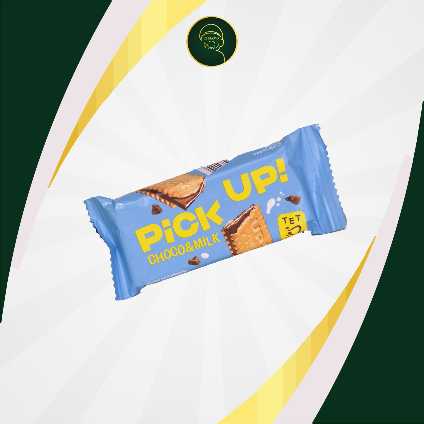 PiCK UP! Chocolat & Lait Bahlsen