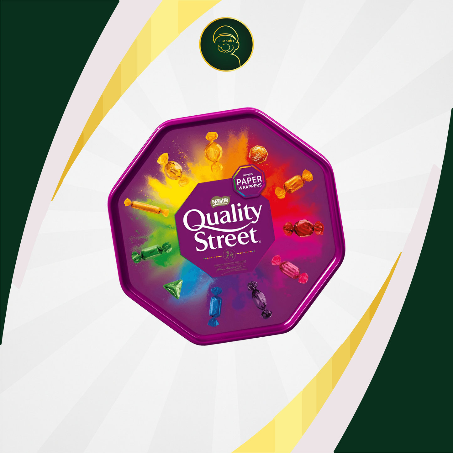 NESTLE QUALITY STREET 600G BOITE