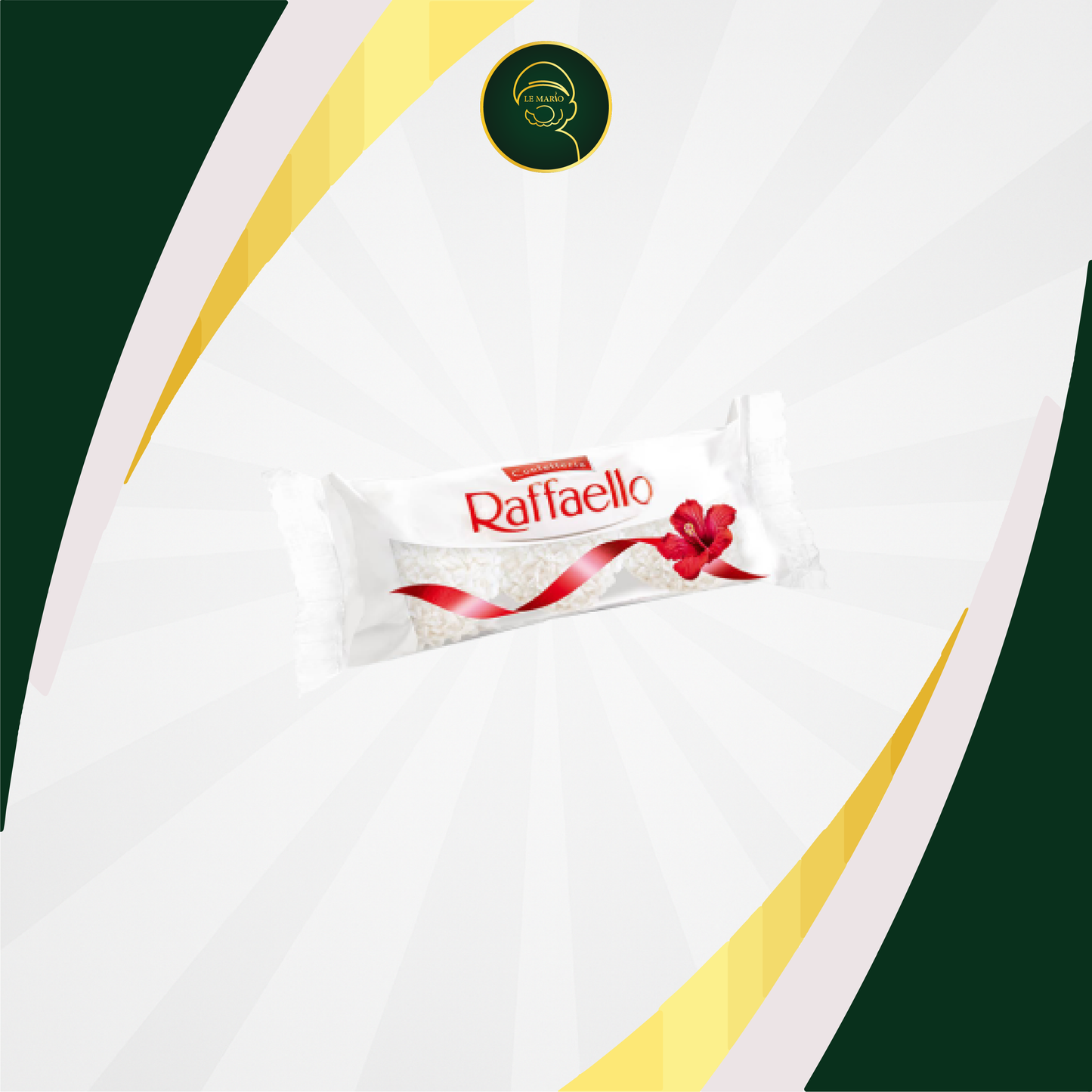 Ferrero Raffaelo x3 units 30g