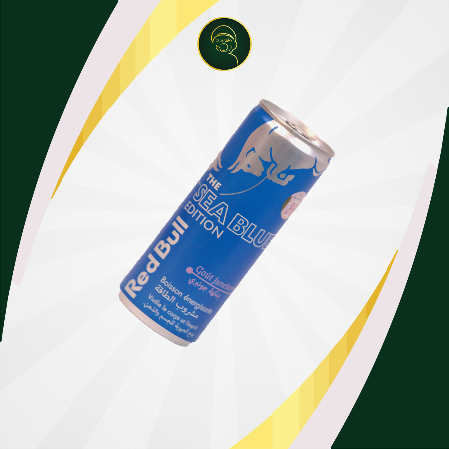 Red Bull Energy Drink Blue Edition June Berry