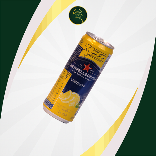 San Pellegrino Lemonade Can 33cl