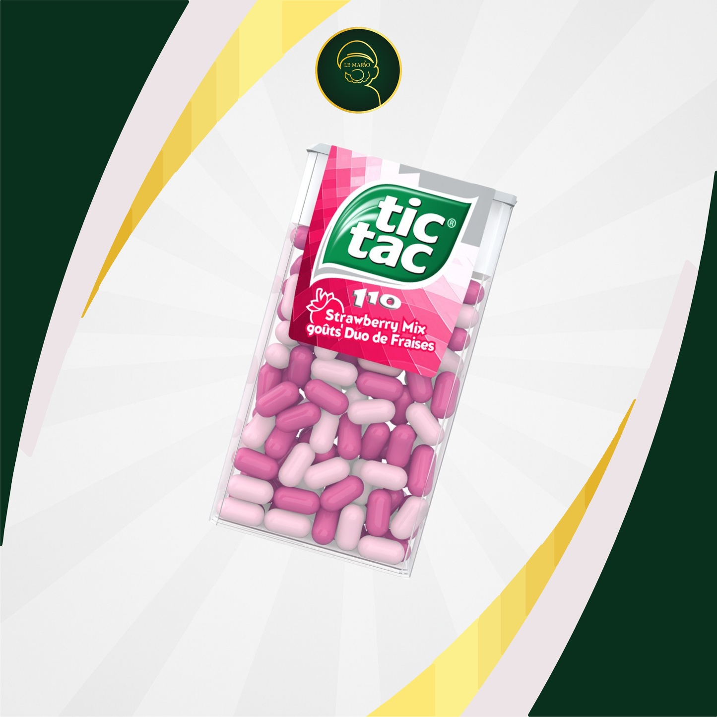 TICTAC STRAWBERRY MIX