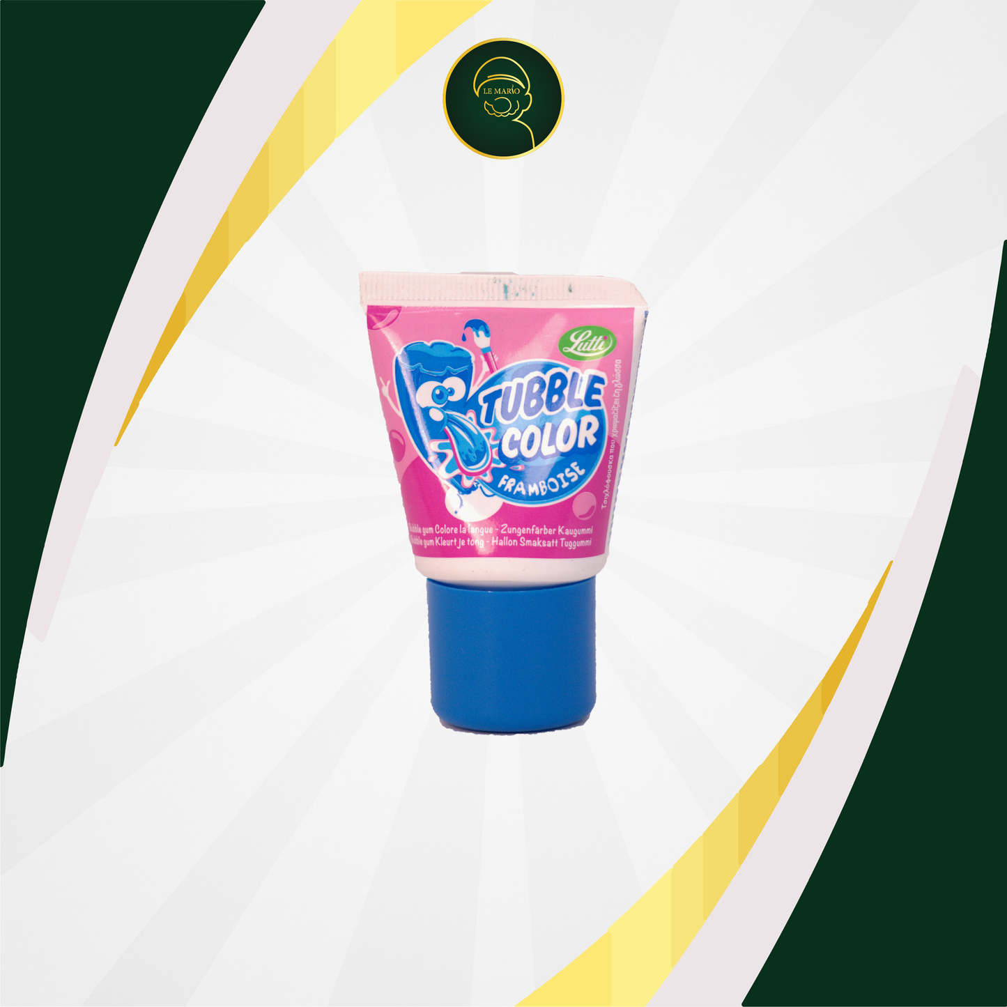 Tubble Gum Framboise Lutti