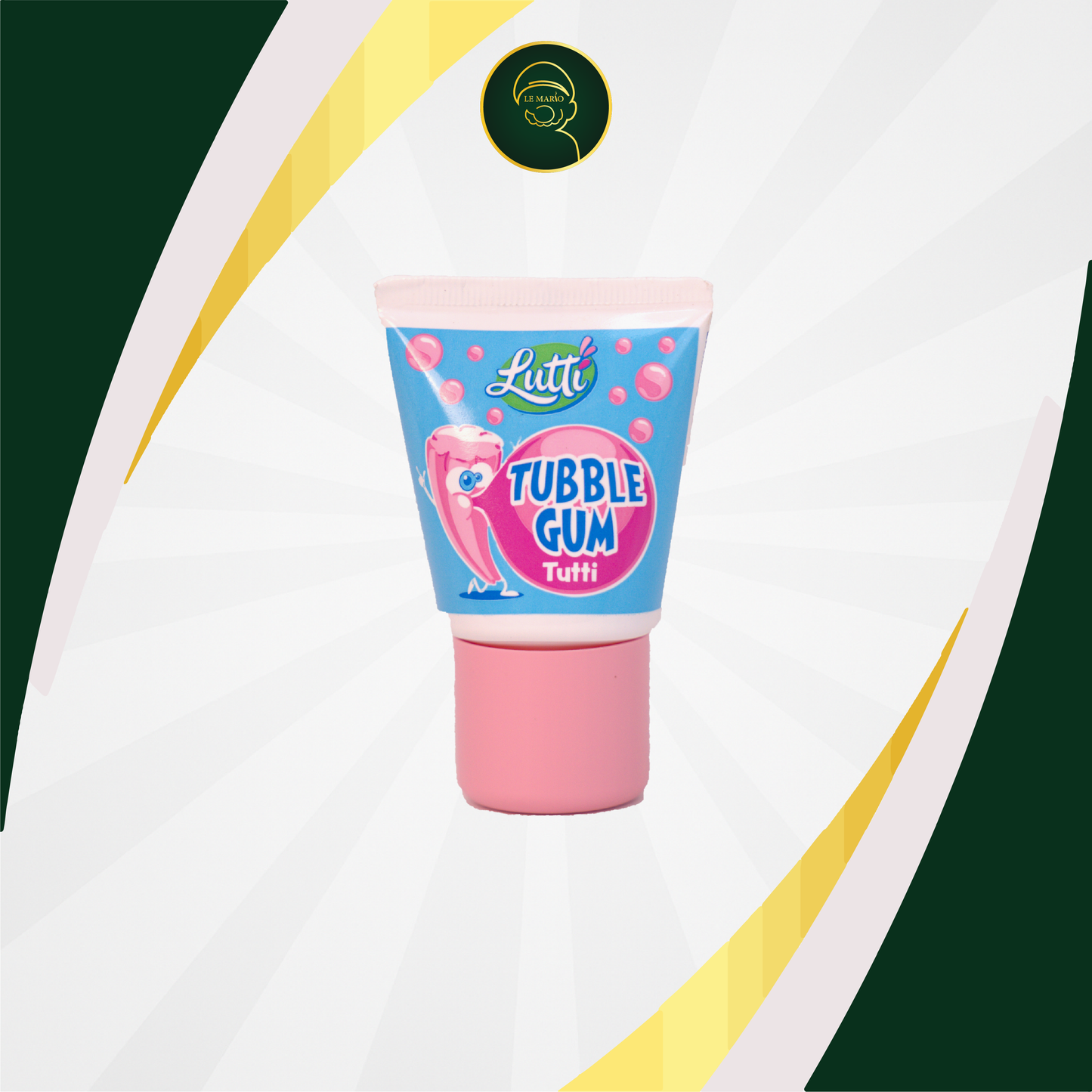 Tubble Gum Tutti Frutti Lutti
