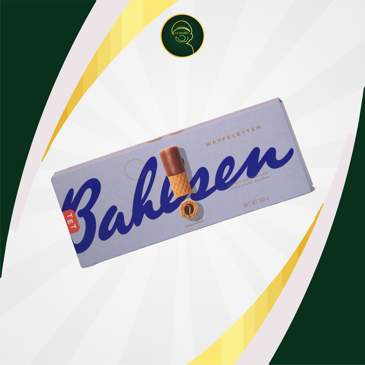 Waffeletten Milk Bahlsen