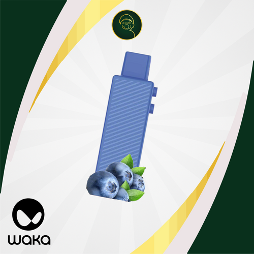 Waka Creator Pod Blueberry Splash (15 Puffs) | Vape Jetable Maroc
