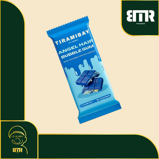 Angel Hair Bubble Gum Tiramibay Chocolate