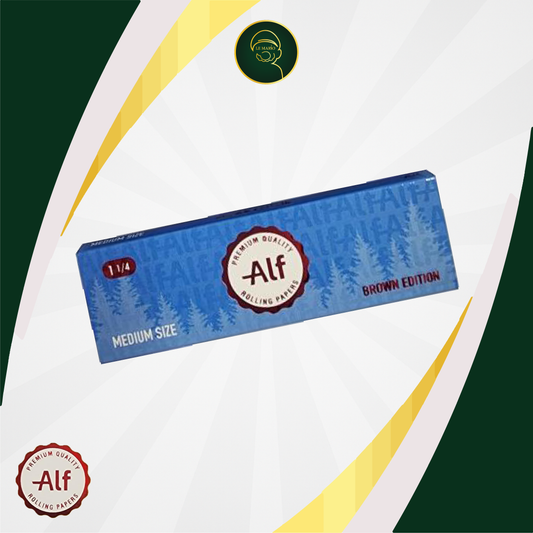 Alf Medium Size Rolling Papers 🌿✨