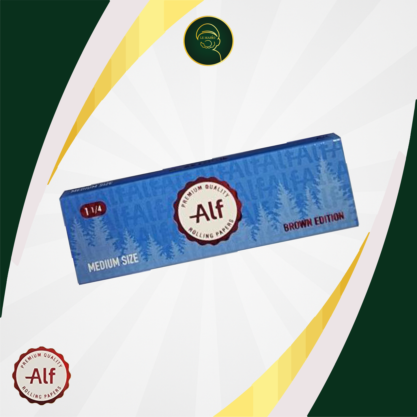 Alf Medium Size Rolling Papers 🌿✨