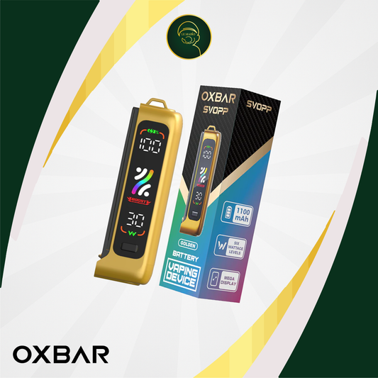 Oxbar Pod Battery Gold