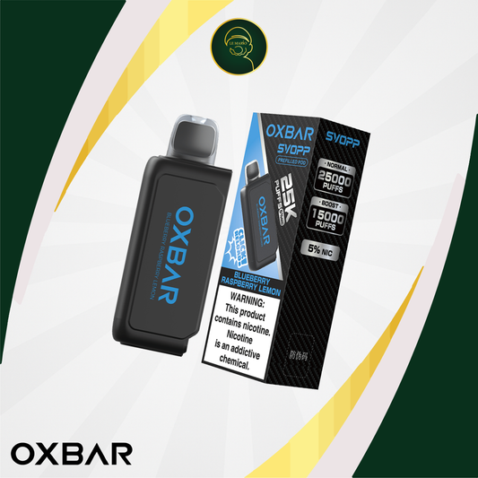 Pod Oxbar Svopp – Jetable Blueberry Raspberry Lemon 5%