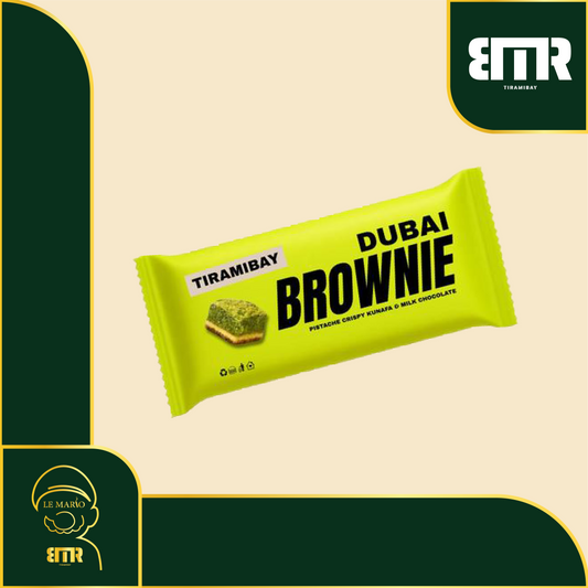 Brownie Dubai – Pistache Kunafa & Milk Chocolate