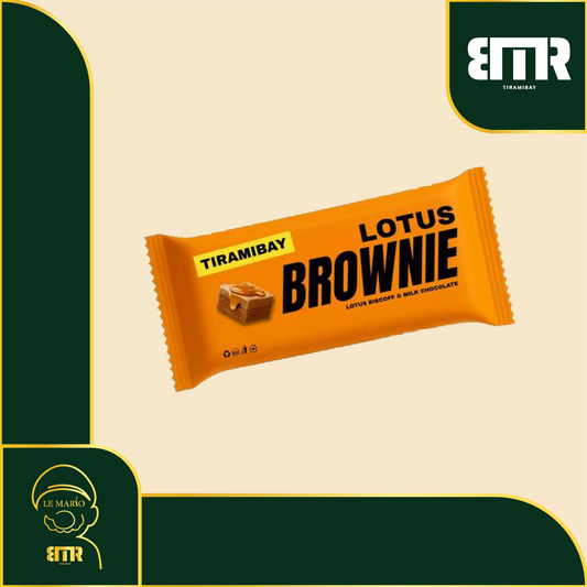Brownie Lotus Tiramibay
