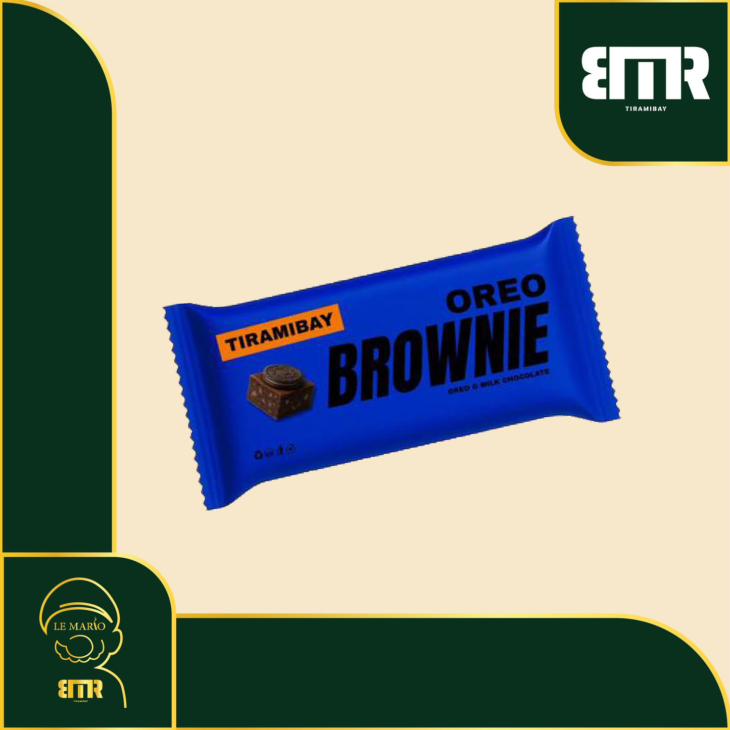 Brownie Oreo Tiramibay
