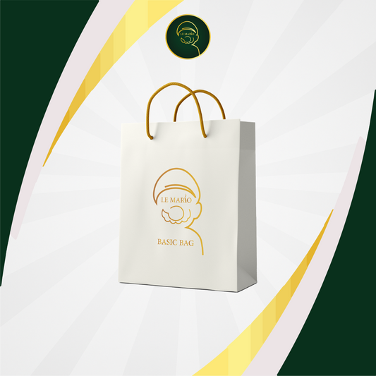 White bag
