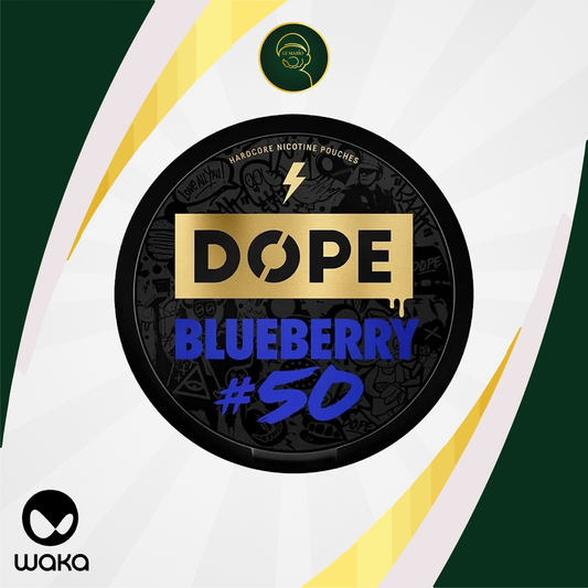 DOPE Blueberry – 50mg 🫐⚡