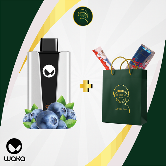 Waka SoPro Blueberry Splash 25 000 Puffs | Vape Jetable Maroc