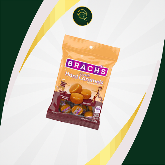 Brachs Hard Caramels 92g